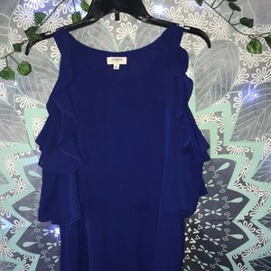 Royal Blue Women’s Top